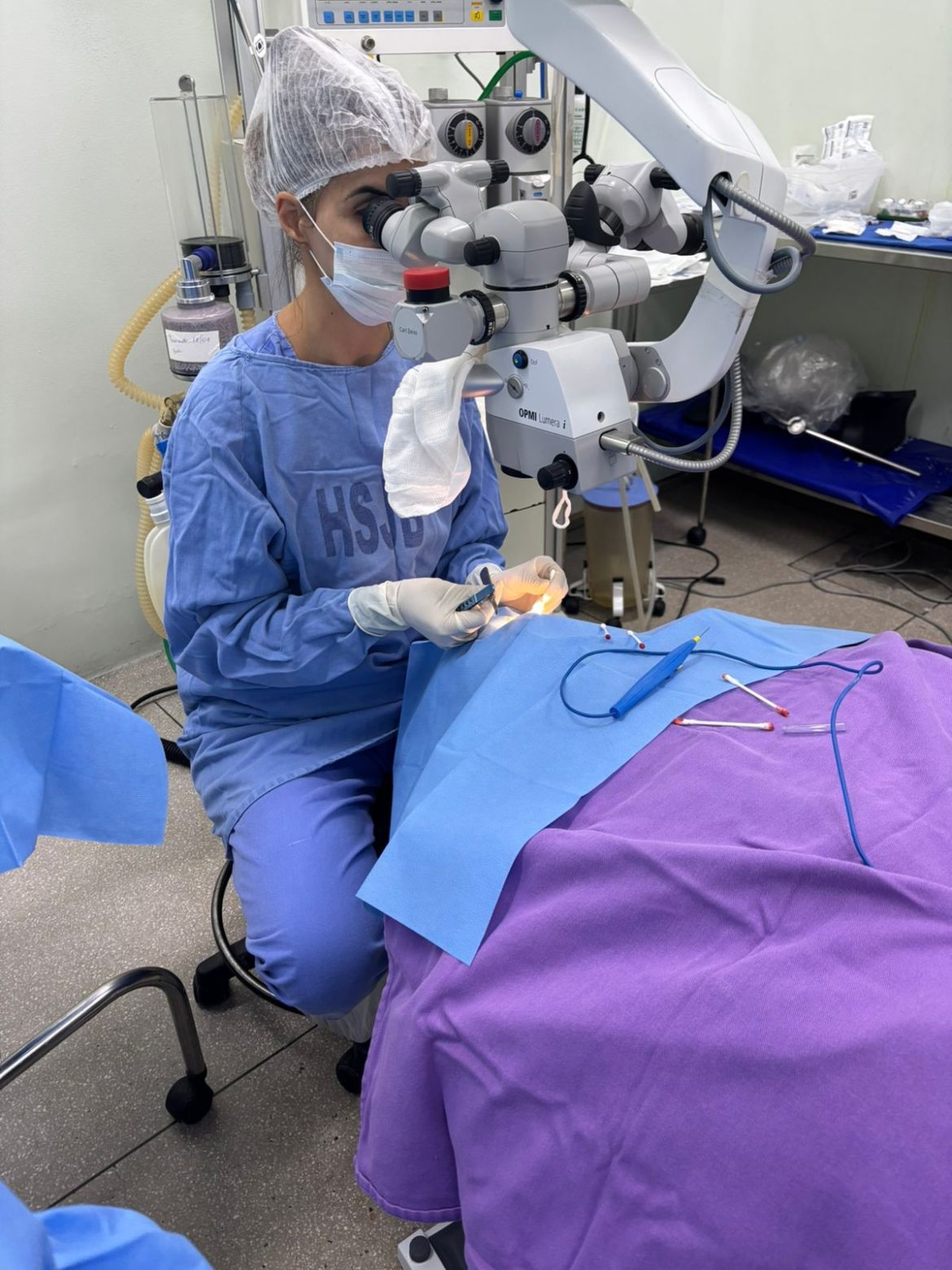 nove cirurgias de glaucoma são realizadas em novo mutirão do hospital são joão batista divulgação pmvr