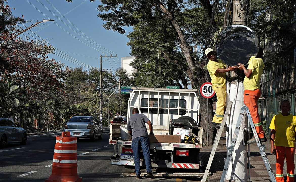 novos equipamentos são instalados em volta redonda prevenção de acidentes de trânsito geraldo gonçalves pmvr1