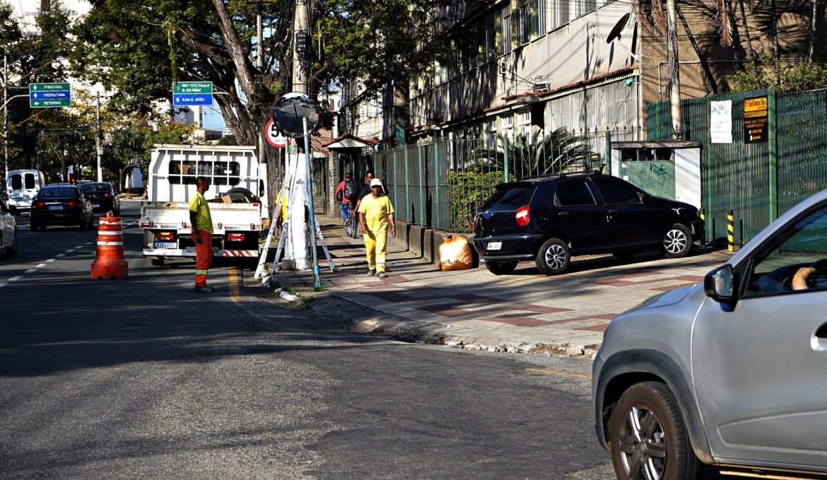 novos equipamentos são instalados em volta redonda prevenção de acidentes de trânsito geraldo gonçalves pmvr111