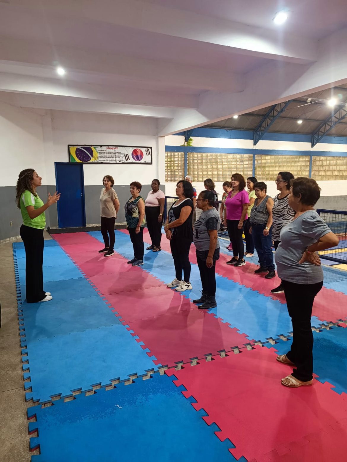 novos horÁrios no ginÁsio do sÃo geraldo