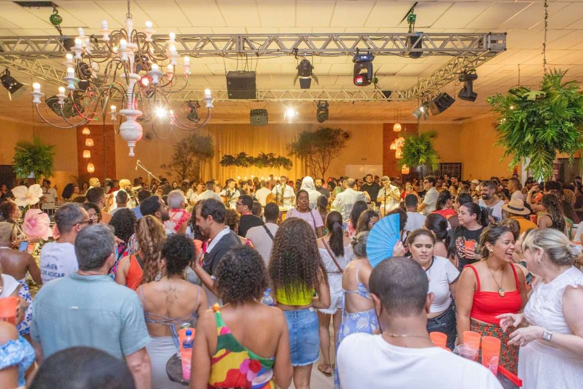 o espaço j.charme receberá mais uma edição do samba da jurema