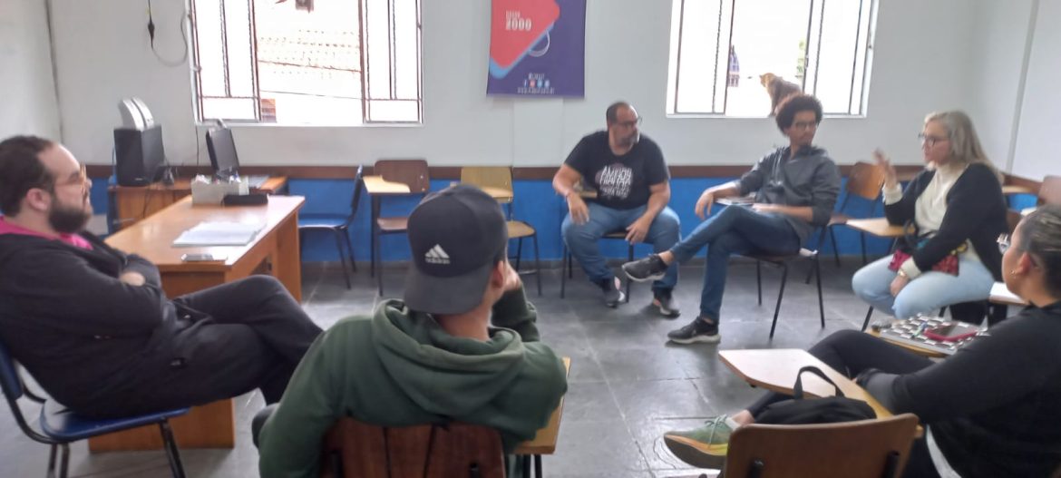 pré vestibulinho cidadão dá o pontapé inicial rumo à 3ª edição divulgação