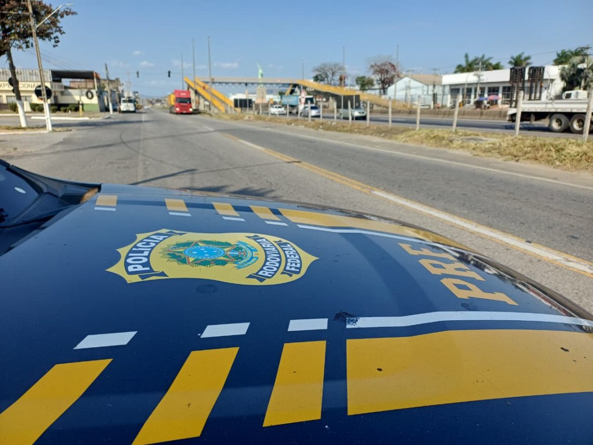 prf detém suspeito com droga na br 116, em resende divulgaÇÃo