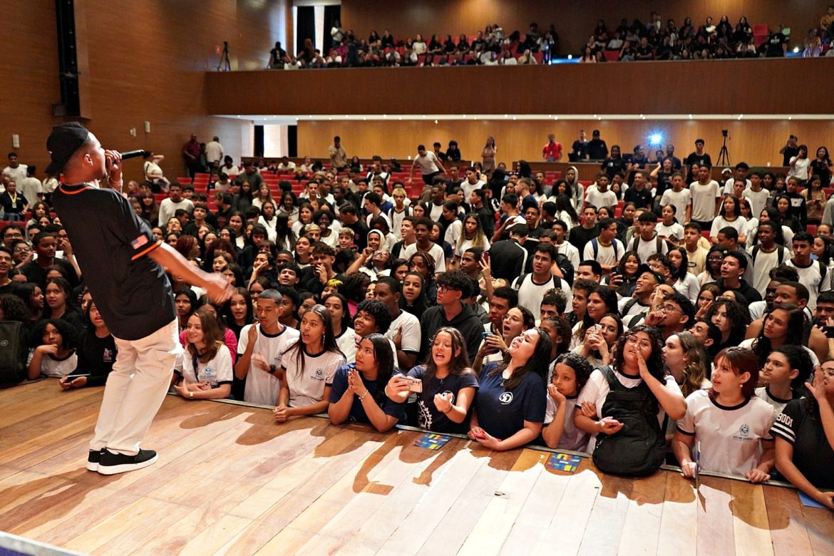 programação do mês em volta redonda é encerrada com conexão consciente geraldo gonçalves pmvr12