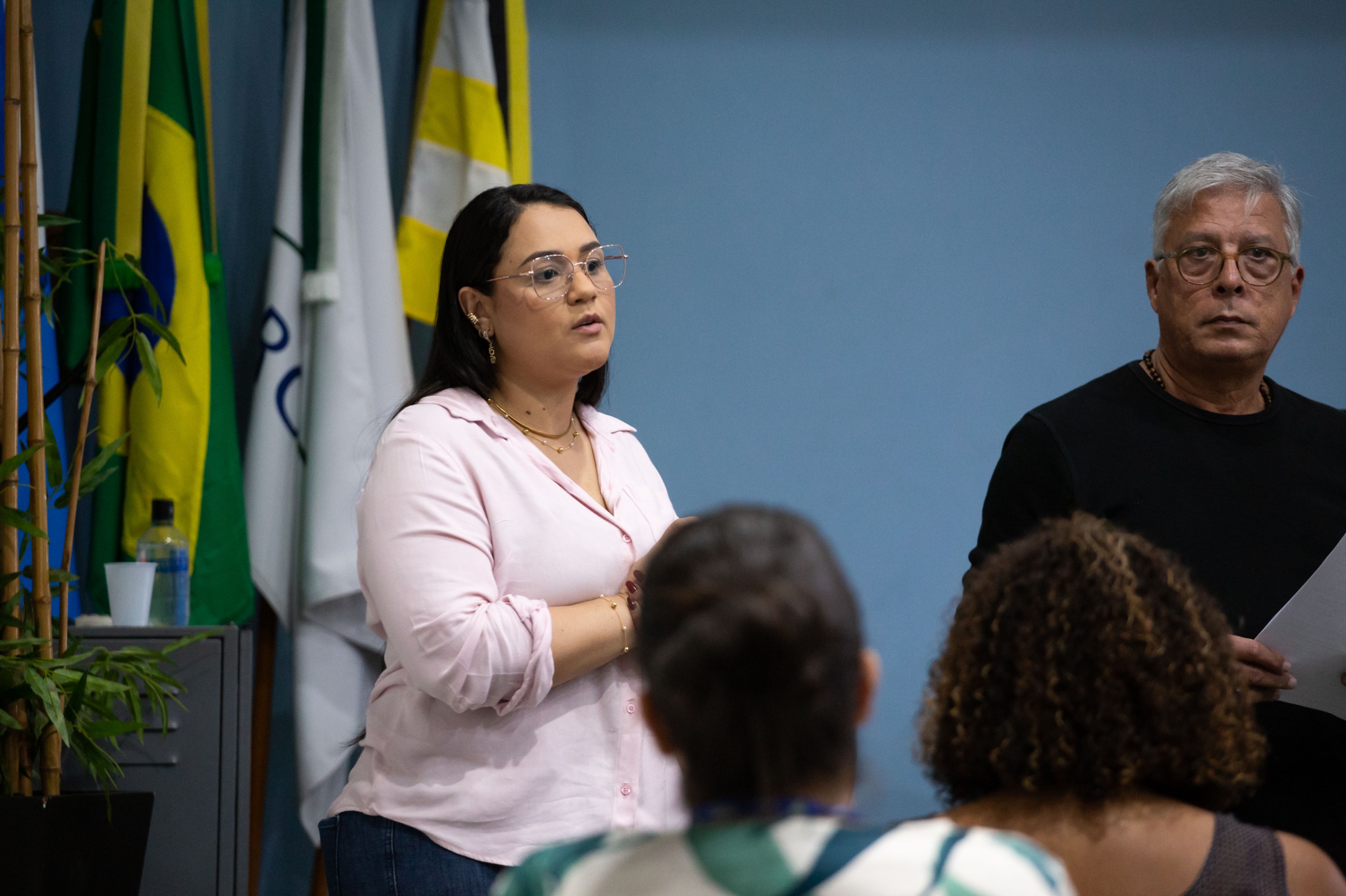 servidores de volta redonda recebem treinamento para atendimento sobre desconto no iptu 2026 cris oliveira pmvr1