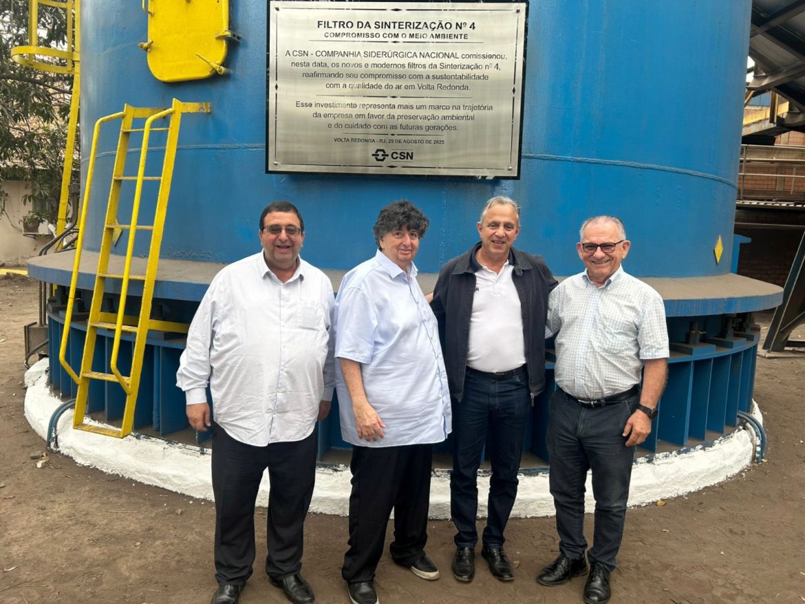 usina presidente vargas passa a contar com novo conjunto de filtros divulgação pmvr 1