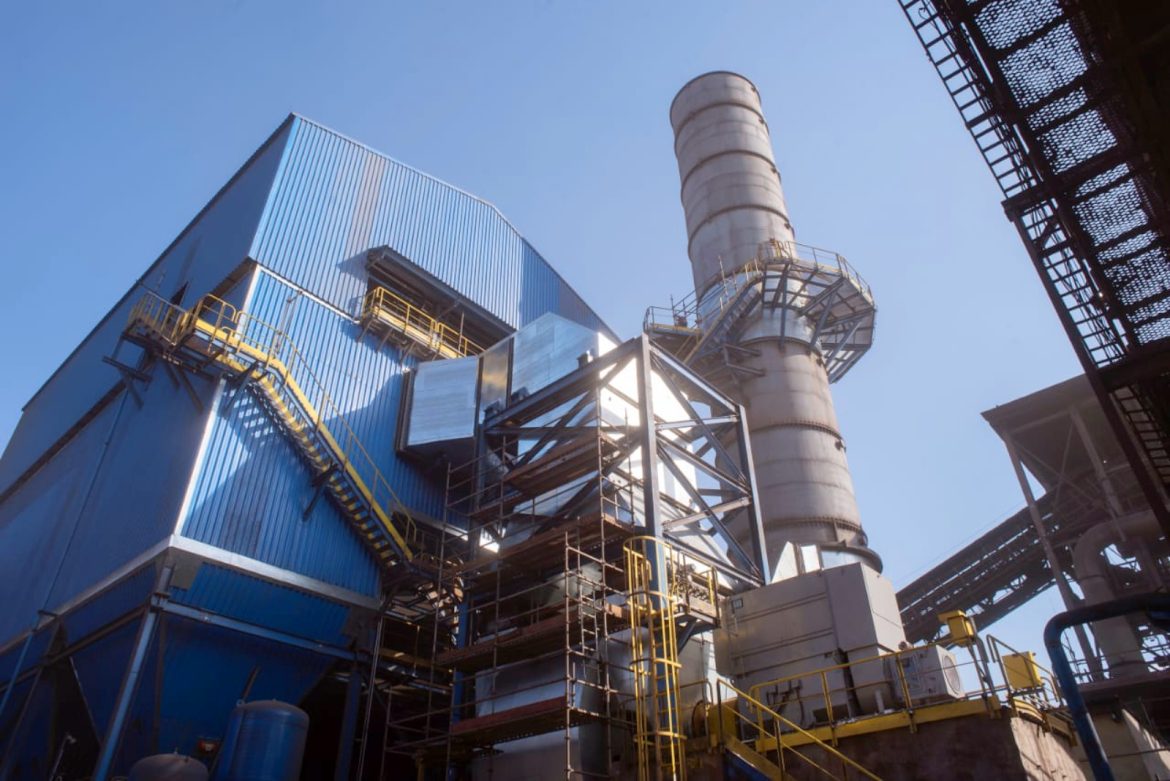 usina presidente vargas passa a contar com novo conjunto de filtros divulgação pmvr