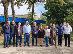 visita histórica de delegação do crea rj à companhia siderúrgica nacional divulgação