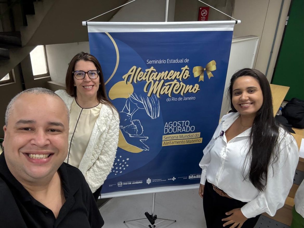 volta redonda participa do seminário estadual sobre aleitamento materno no rio de janeiro divulgação pmvr