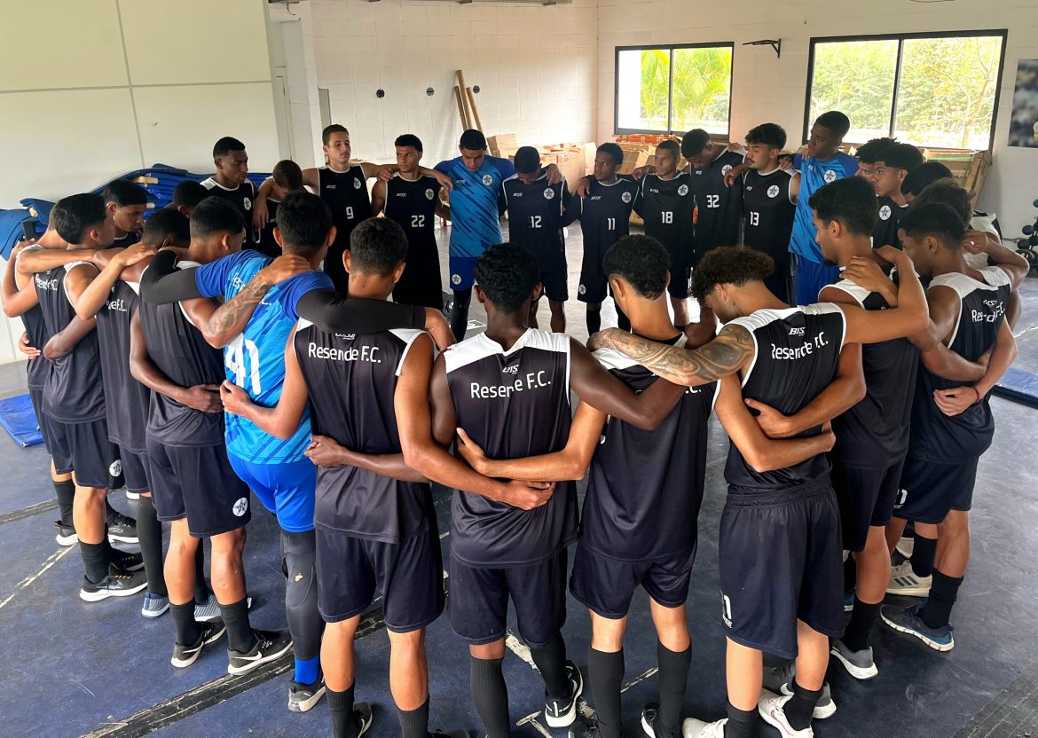 17.cf.res.esportes.resende sub 20 recebe o america.divulgaÇÃoresendefc