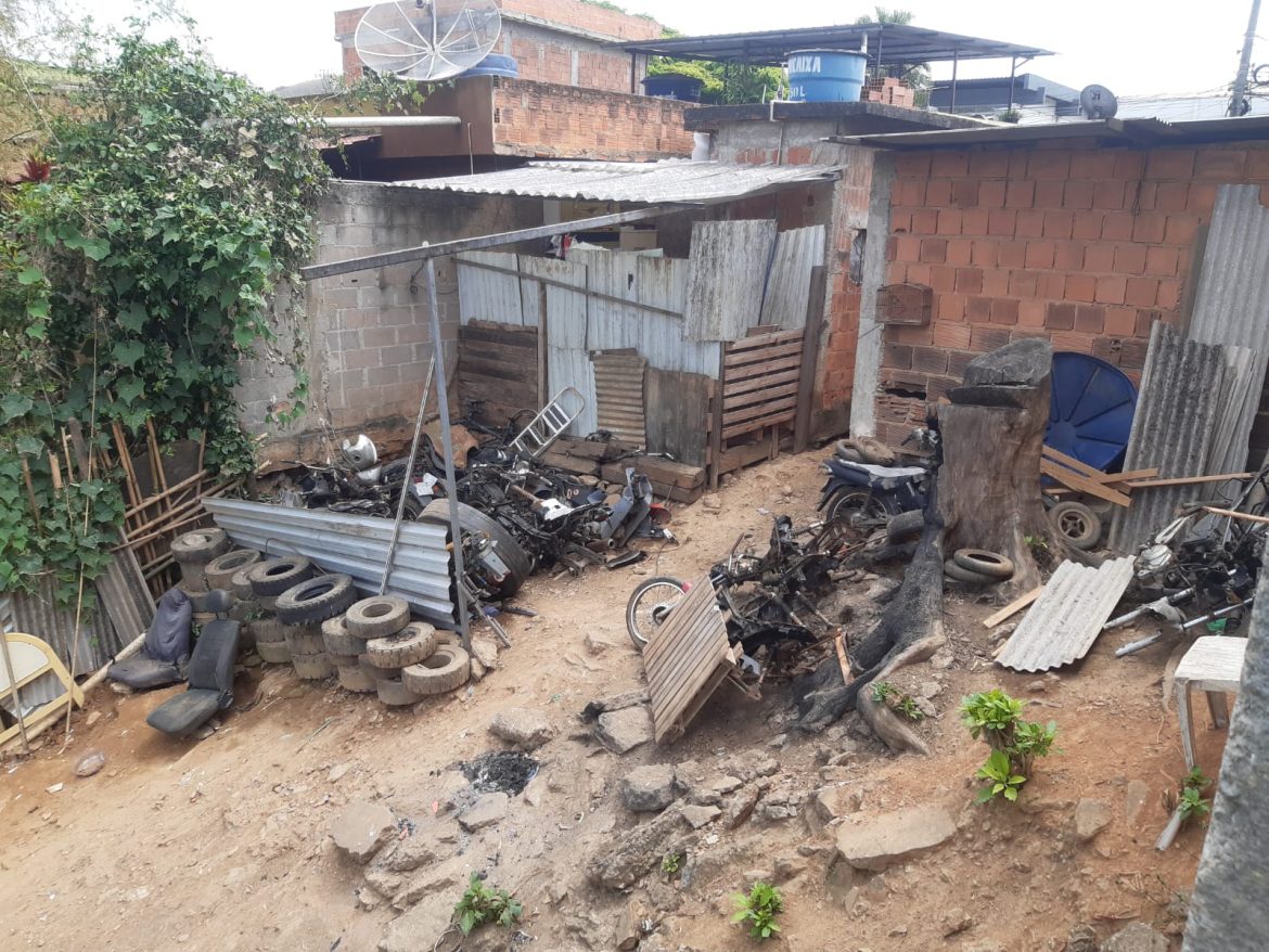 18 policia ação conjunta desarticula desmanche e recupera 25 motos furtadas em três rios divulgaÇÃo