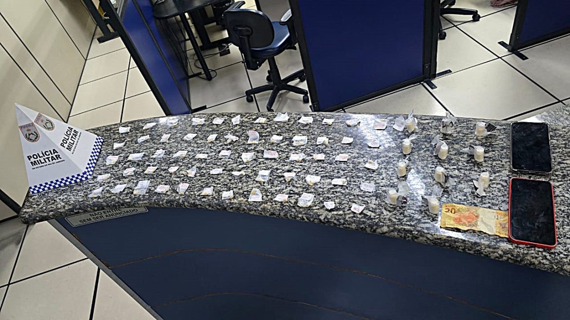 37.cf.res.polÍcia.casal é preso por tráfico.divulgaÇÃopm