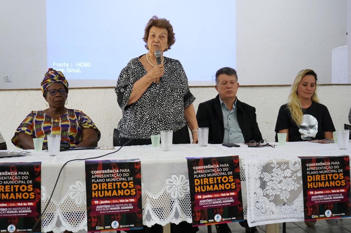 3ª conferência municipal dos direitos humanos acontece no próximo dia 12, em volta redonda arquivo geraldo gonçalves