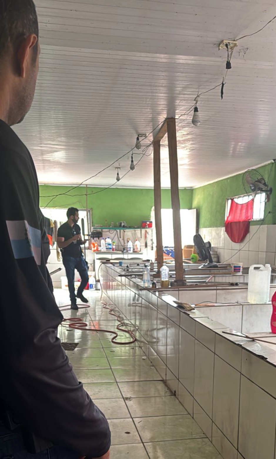 a ação foi realizada após denúncia para a central de atendimento Único, no o número 156 secom pmvr1 a ação foi realizada após denúncia para a central de atendimento Único, no o número 156 secom pmvr1