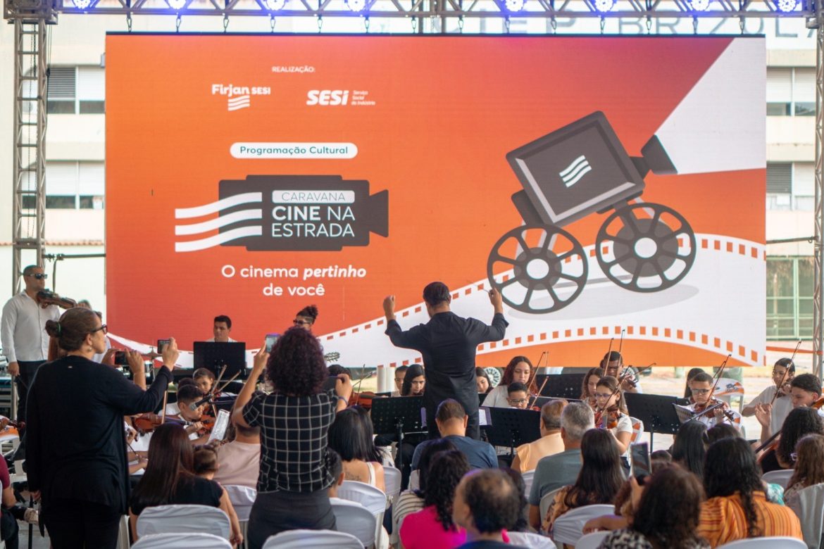 a programação começa na quinta feira, dia 25, com uma sessão criança às 9h30min, com o filme ‘arca de noé’ divulgação firjan