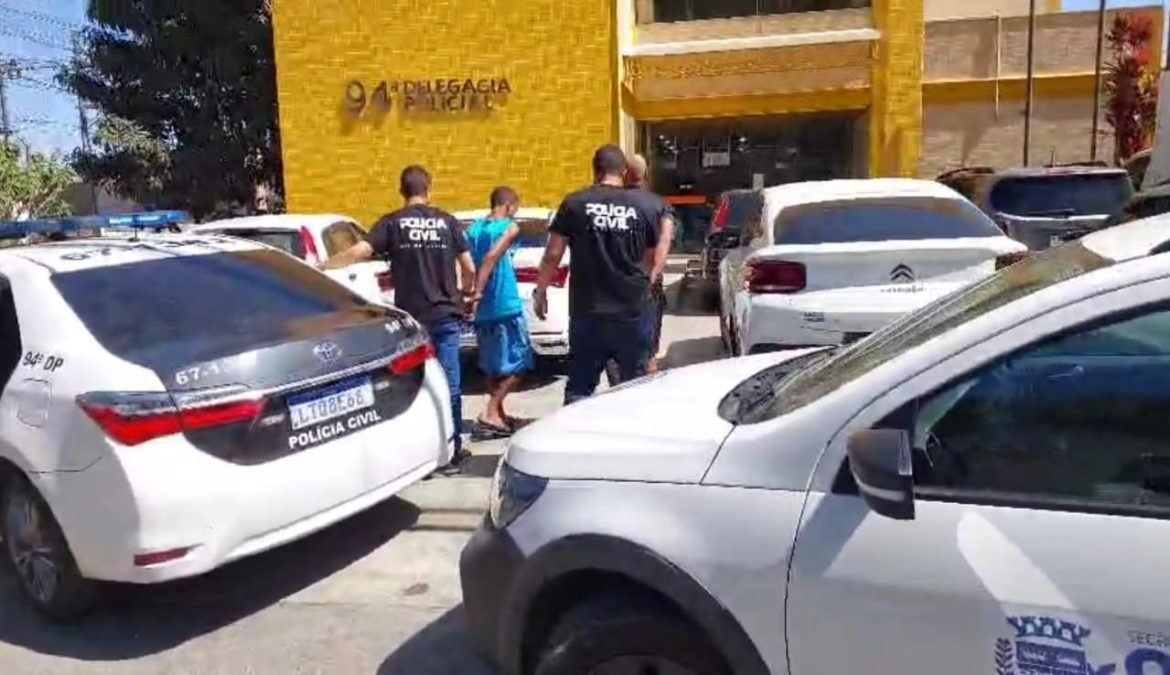 ação da polícia civil e secretaria de ordem resulta na prisão de dois suspeitos de tráfico em piraí divulgação