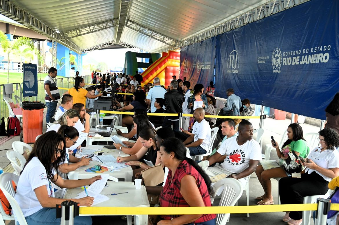 ação social de atendimentos é realizada no conexão global pelos direitos humanos em barra mansa gabriel borges1