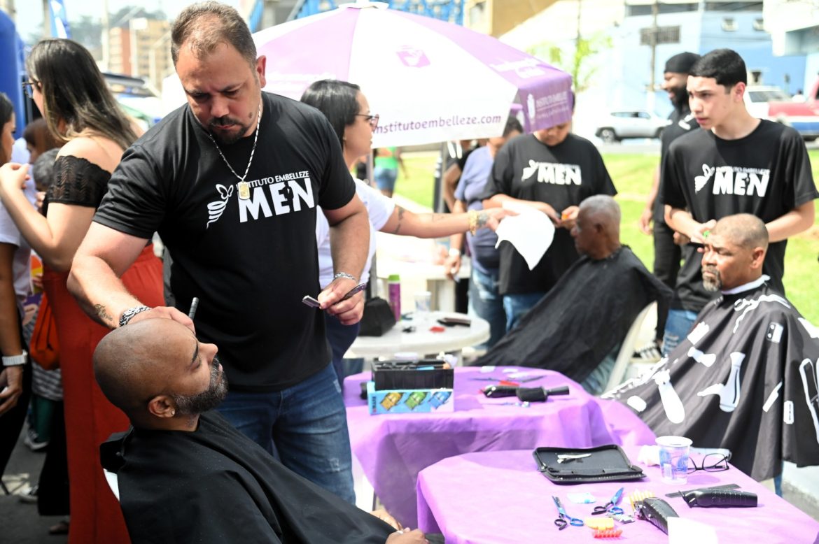 ação social de atendimentos é realizada no conexão global pelos direitos humanos em barra mansa gabriel borges11