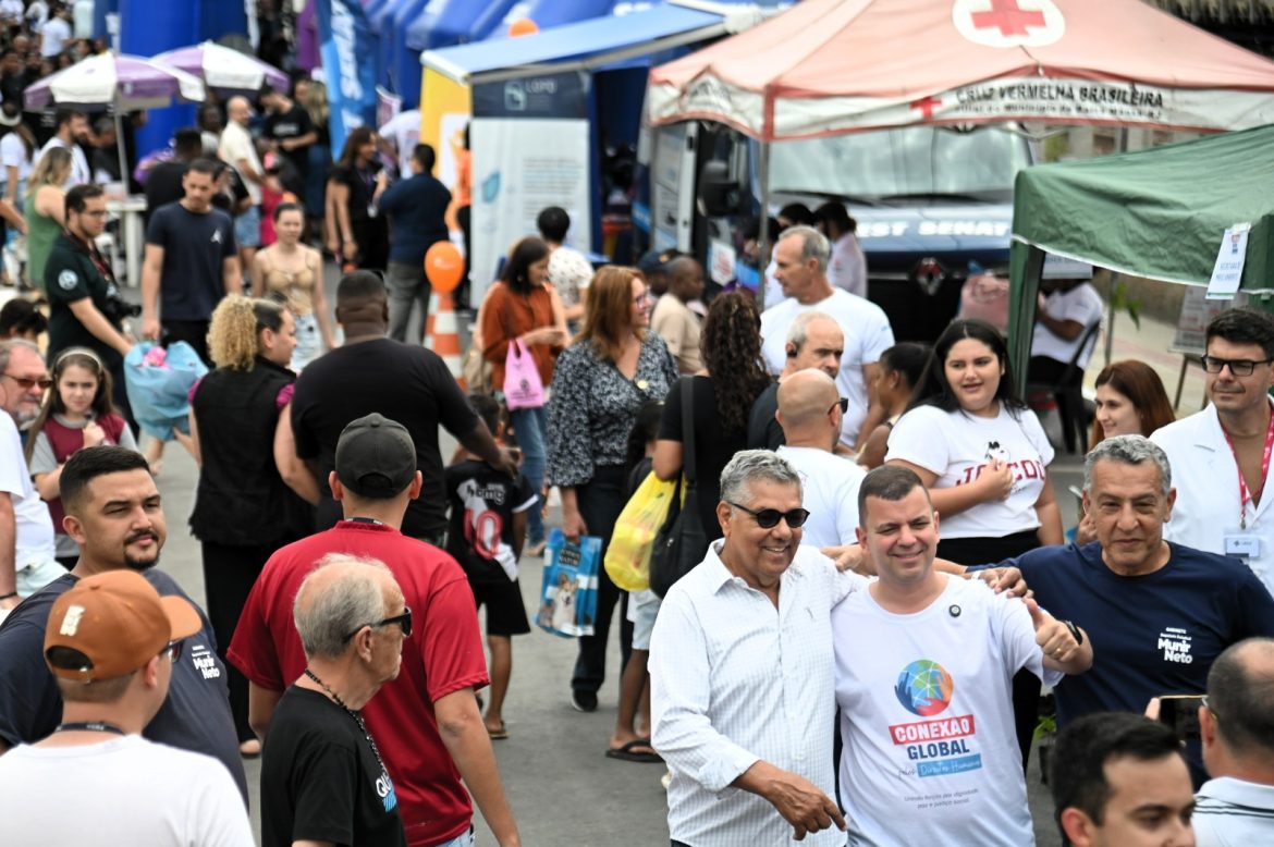 ação social de atendimentos é realizada no conexão global pelos direitos humanos em barra mansa gabriel borges12
