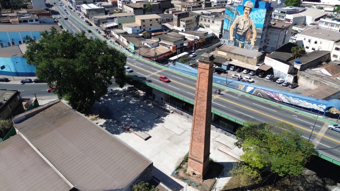 atrações culturais irão marcar a reinauguração da praça da chaminé no sábado, dia 27, em vr secom pmvr1