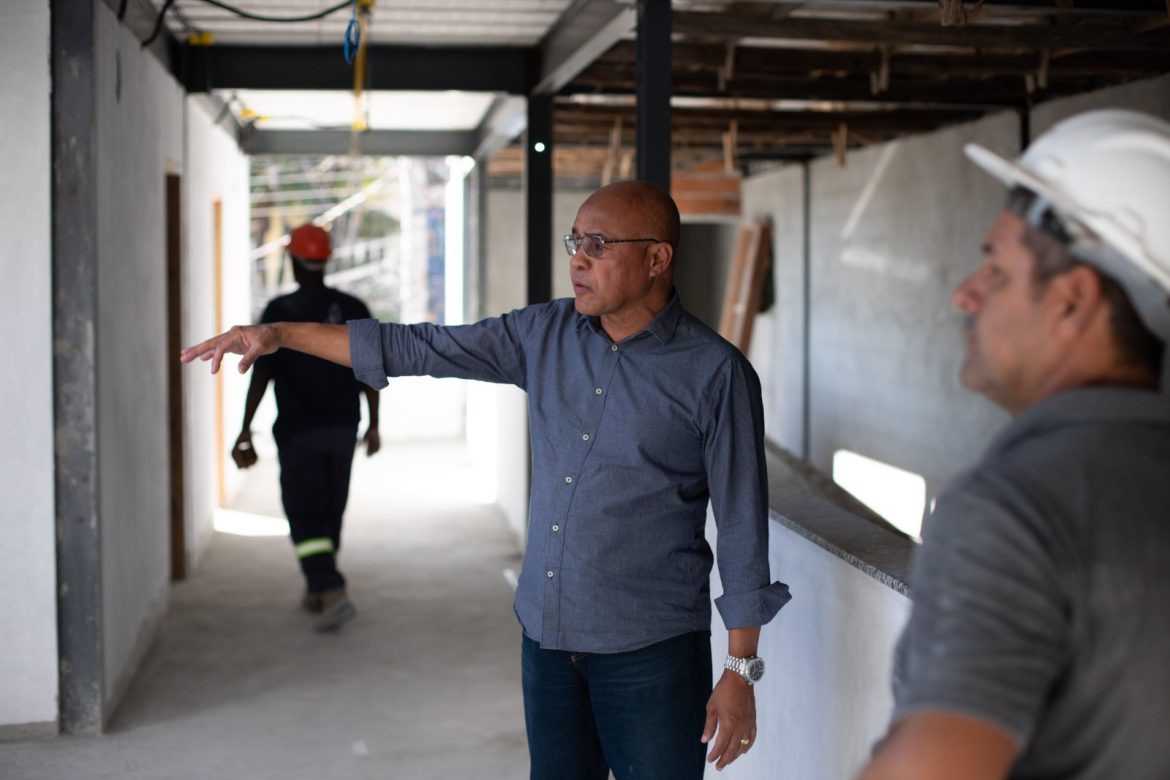 avançam em novas frentes as obras de construção da futura sede da smpd de volta redonda cris oliveira pmvr1 avançam em novas frentes as obras de construção da futura sede da smpd de volta redonda cris oliveira pmvr1