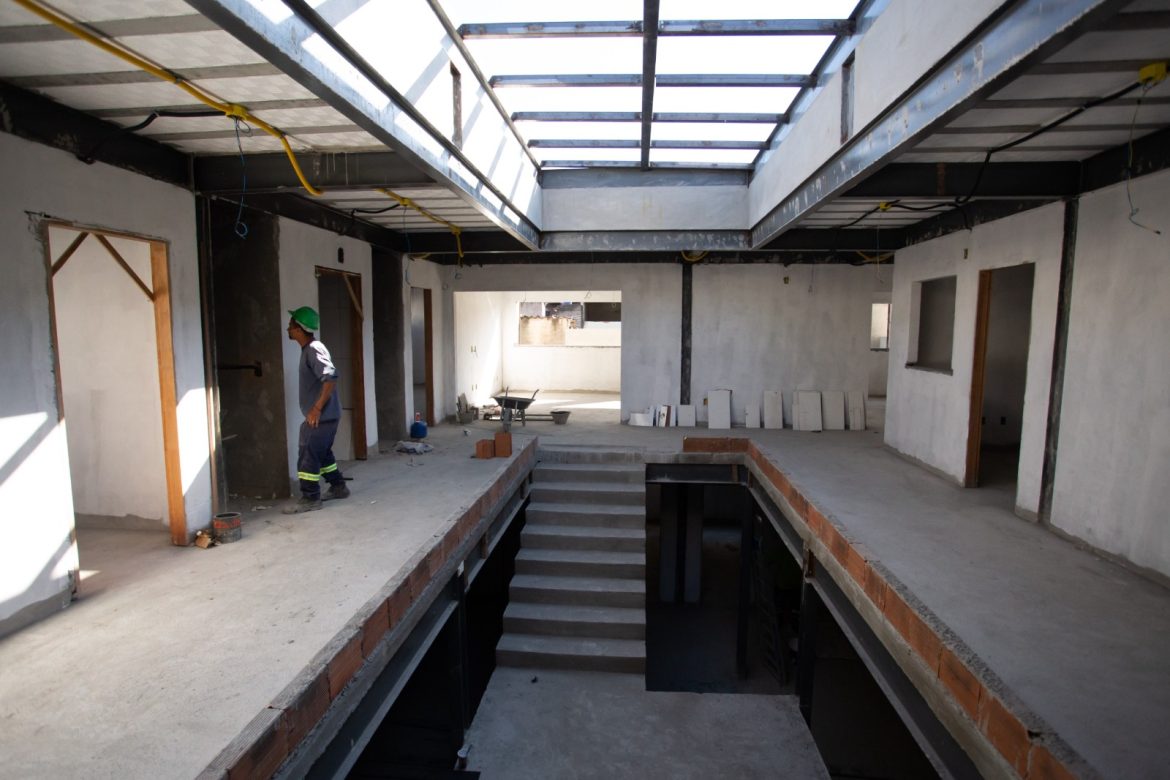 avançam em novas frentes as obras de construção da futura sede da smpd de volta redonda cris oliveira pmvr11 avançam em novas frentes as obras de construção da futura sede da smpd de volta redonda cris oliveira pmvr11