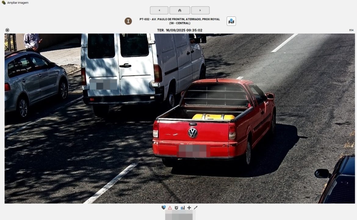 caminhonete com motor adulterado é apreendida em volta redonda divulgação semop