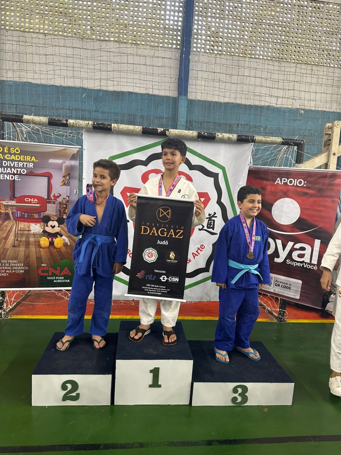 campeã no vii festival aaca de judô divulgação1 1