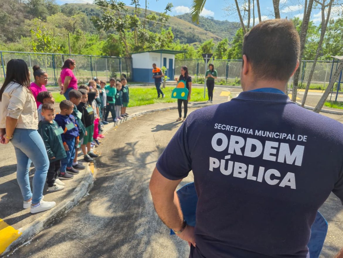 cidades da região têm a minicidade do trânsito de volta redonda como modelo divulgação semop