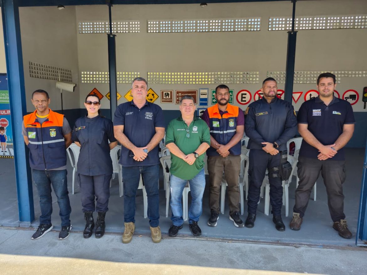 cidades da região têm a minicidade do trânsito de volta redonda como modelo divulgação semop1