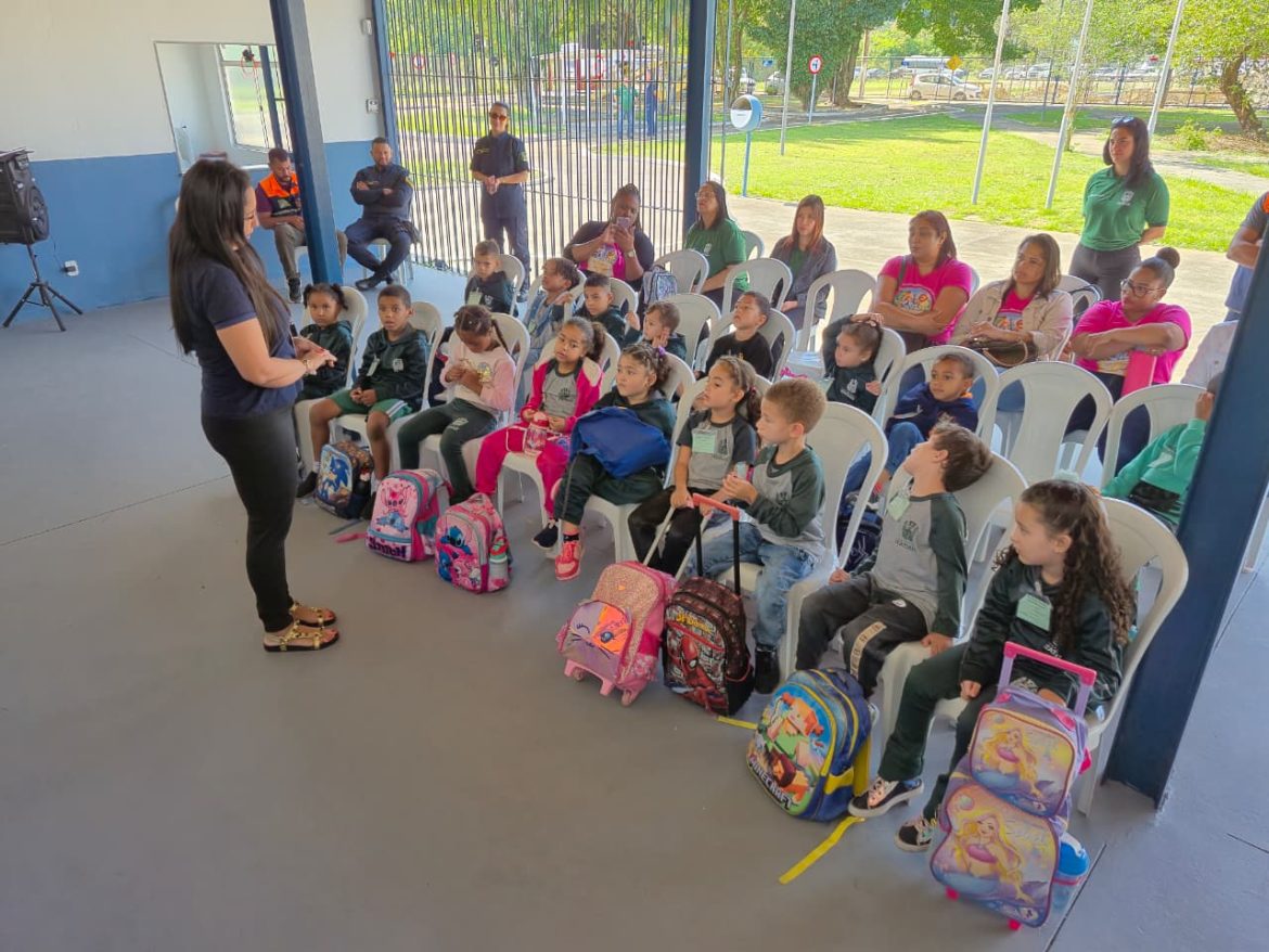 cidades da região têm a minicidade do trânsito de volta redonda como modelo divulgação semop11