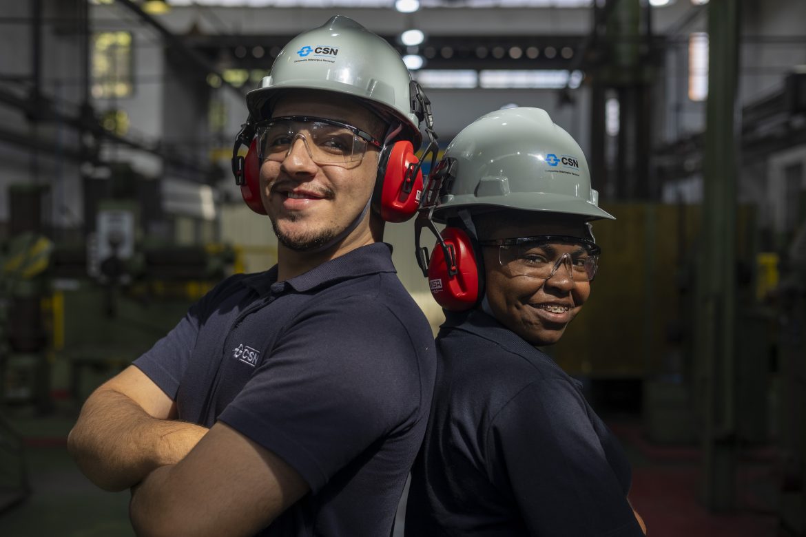 csn abre inscrições para o programa jovem aprendiz em volta redonda divulgação