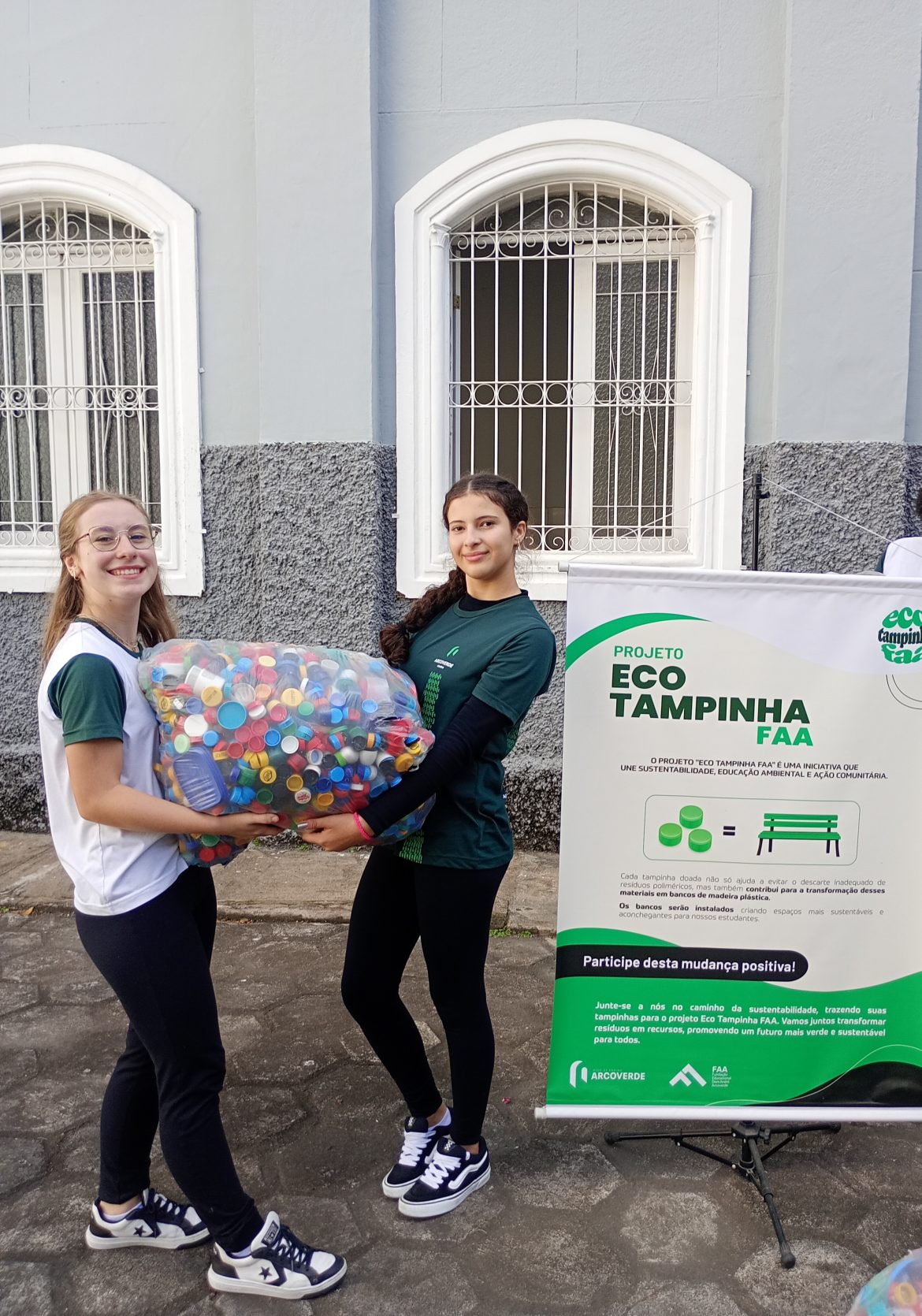 eco tampinha 04 eco tampinha 04