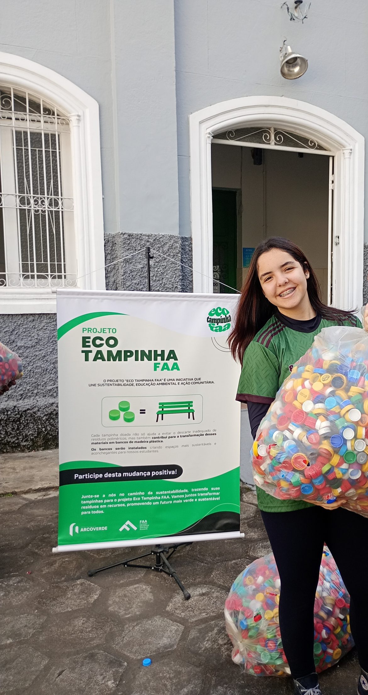 eco tampinha 05 eco tampinha 05