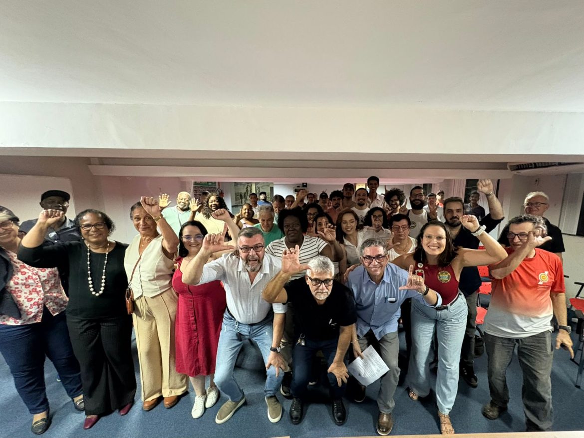 empossado o novo diretório do partido dos trabalhadores de volta redonda divulgação