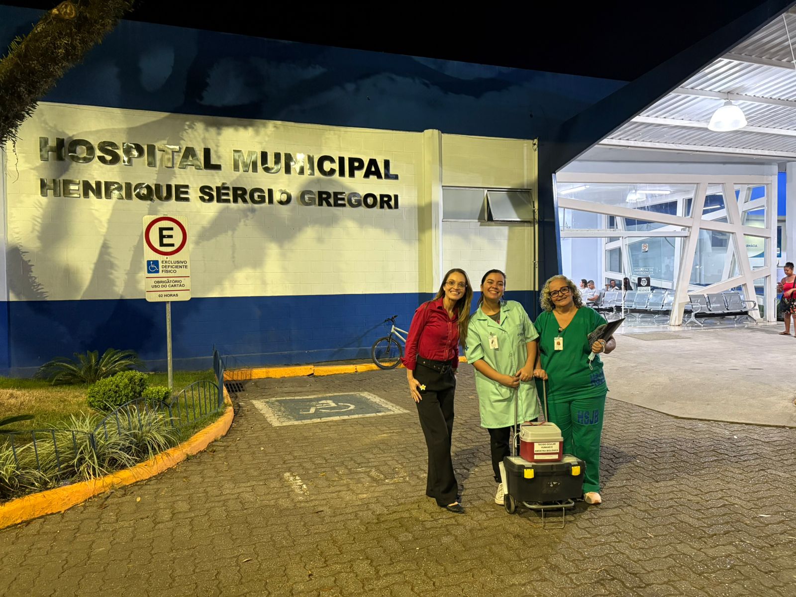 famílias autorizam doação de córneas divulgação redes socais