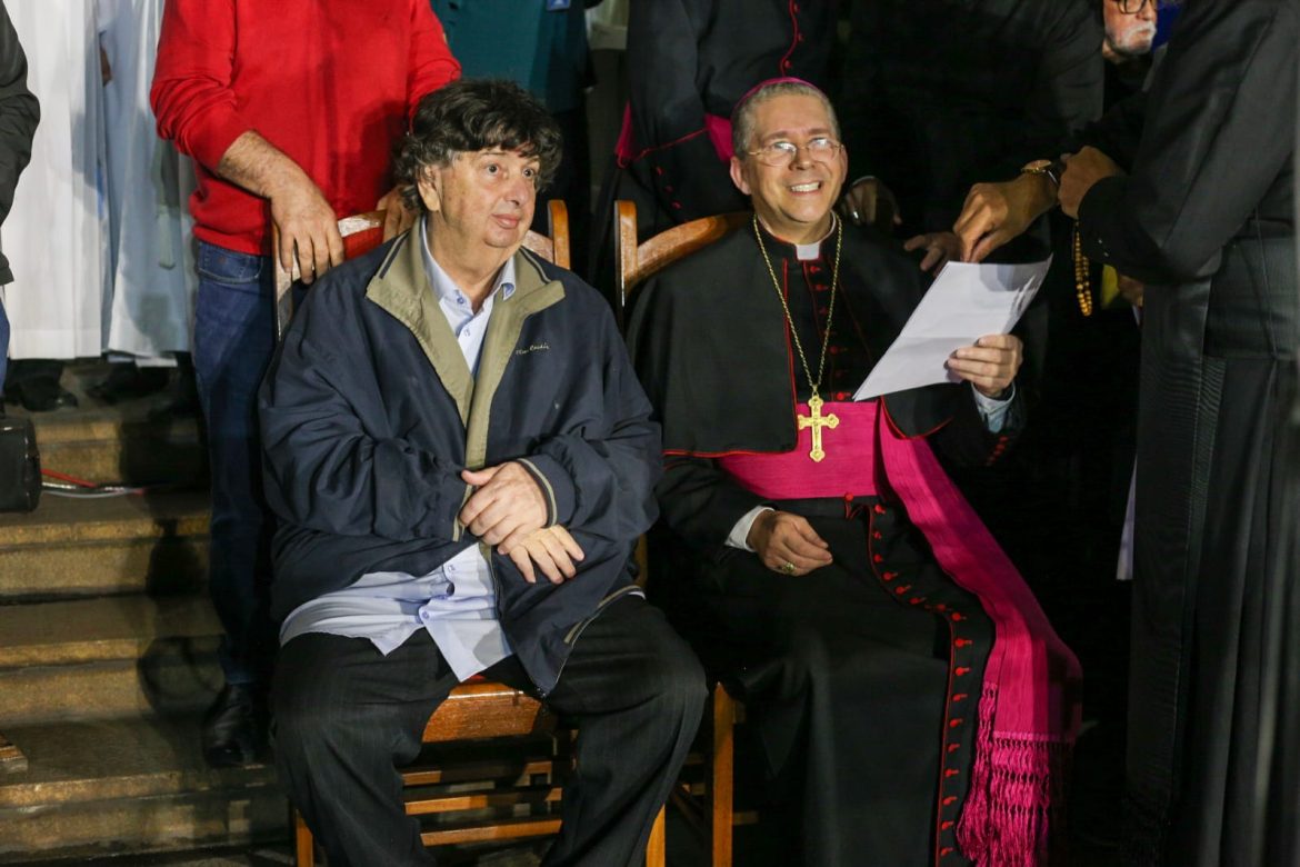 inaugurado em volta redonda monumento de nossa senhora da conceição adriana cópio pmvr123