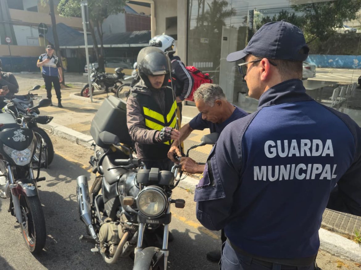 iniciada pela ordem pública em volta redonda a campanha ‘no corre com segurança’ divulgaççao pmvr1