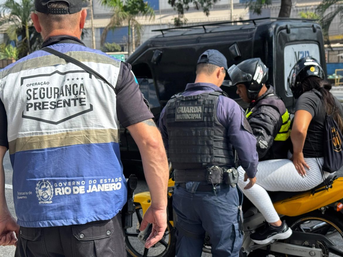 iniciada pela ordem pública em volta redonda a campanha ‘no corre com segurança’ divulgaççao pmvr13