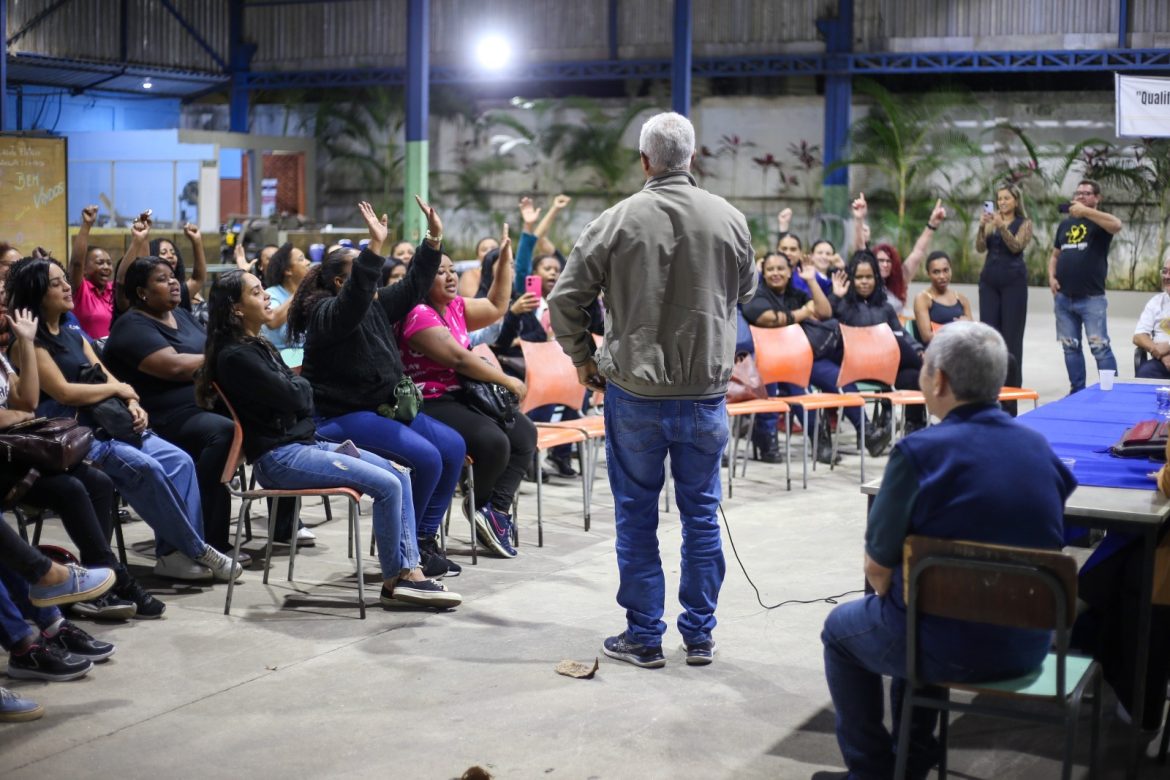 iniciadas aulas para mais uma turma de 170 alunas do projeto mulheres mãos à obra e vr adriana cópio pmvr 1