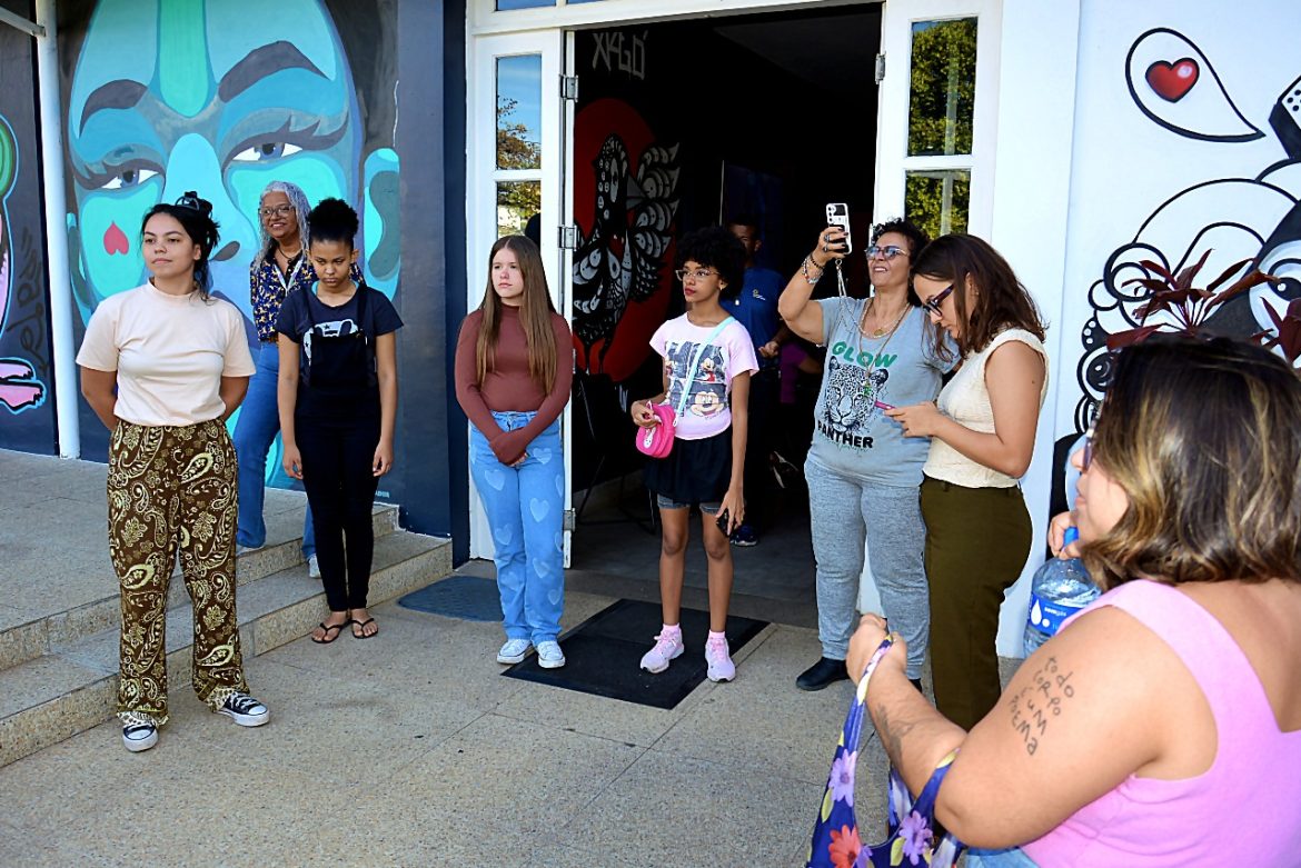 jovens do cras santo agostinho conhecem pontos turísticos de volta redonda através do ‘turistando em vr’ gean alves smas