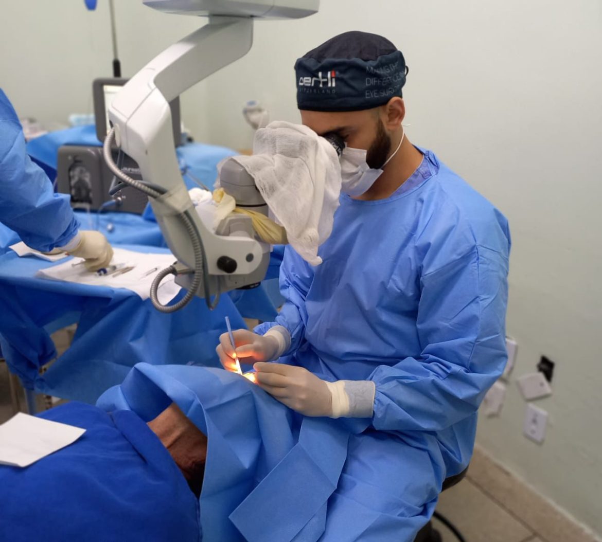 mais 25 cirurgias de catarata foram realizadas no novo mutirão do hsjb, em volta redonda divulgação pmvr