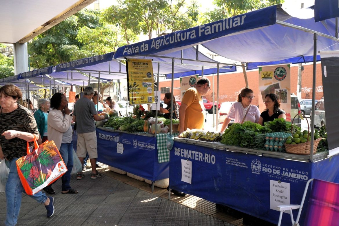 mais de 400 pessoas marcaram presença na 1ª feira da roça orgânica, agroecológica e artesanal de vr geraldo gonçalves pmvr