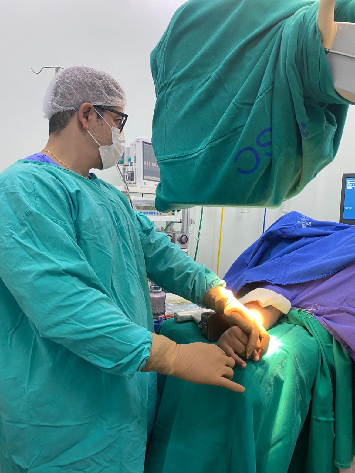 mais dez pacientes atendidos em novo mutirão de cirurgias do hsjb, em volta redonda divulgação pmvr1