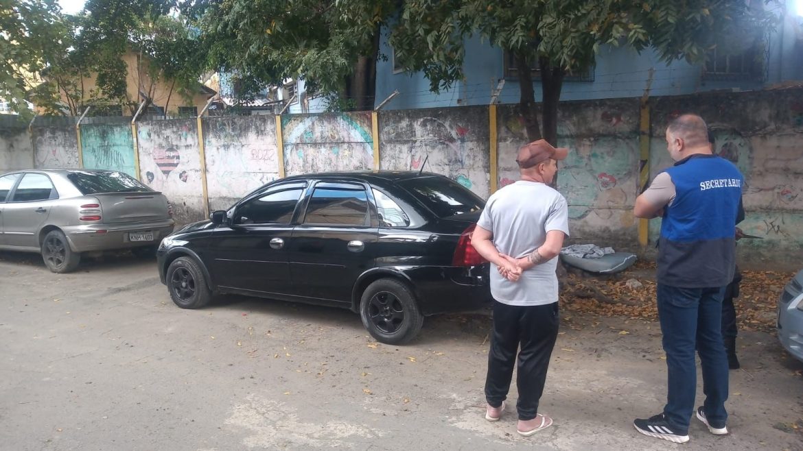 notas gmbm recupera veÍculo roubado divulgaÇÃo