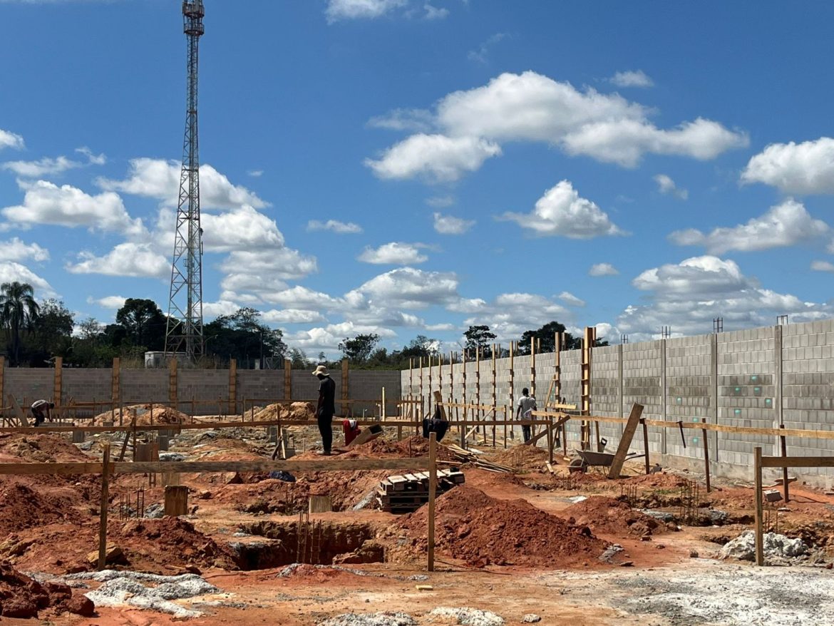 obras de construção da companhia regional do bac em volta redonda estão avançadas divulgação pmvr