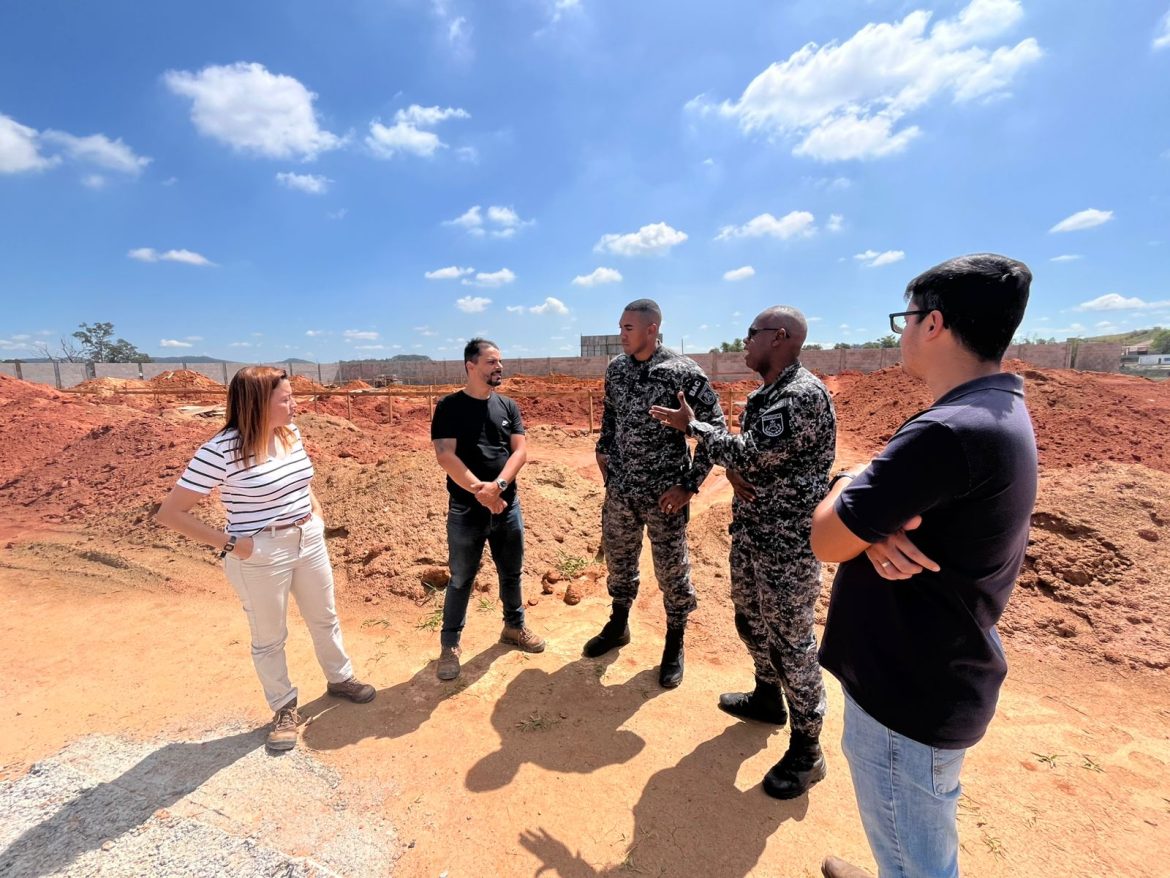 obras de construção da companhia regional do bac em volta redonda estão avançadas divulgação pmvr1