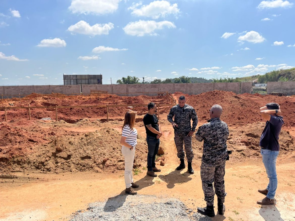 obras de construção da companhia regional do bac em volta redonda estão avançadas divulgação pmvr11