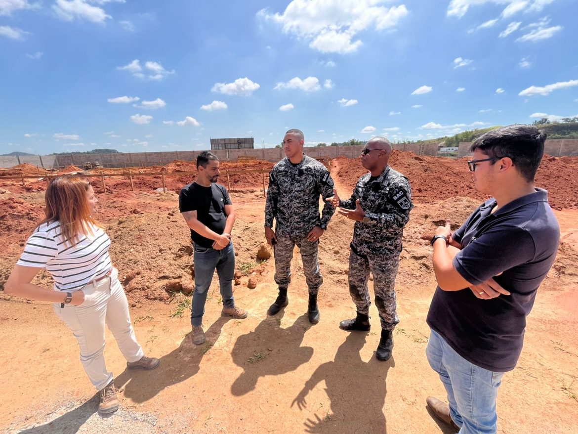 obras de construção da companhia regional do bac em volta redonda estão avançadas divulgação pmvr111