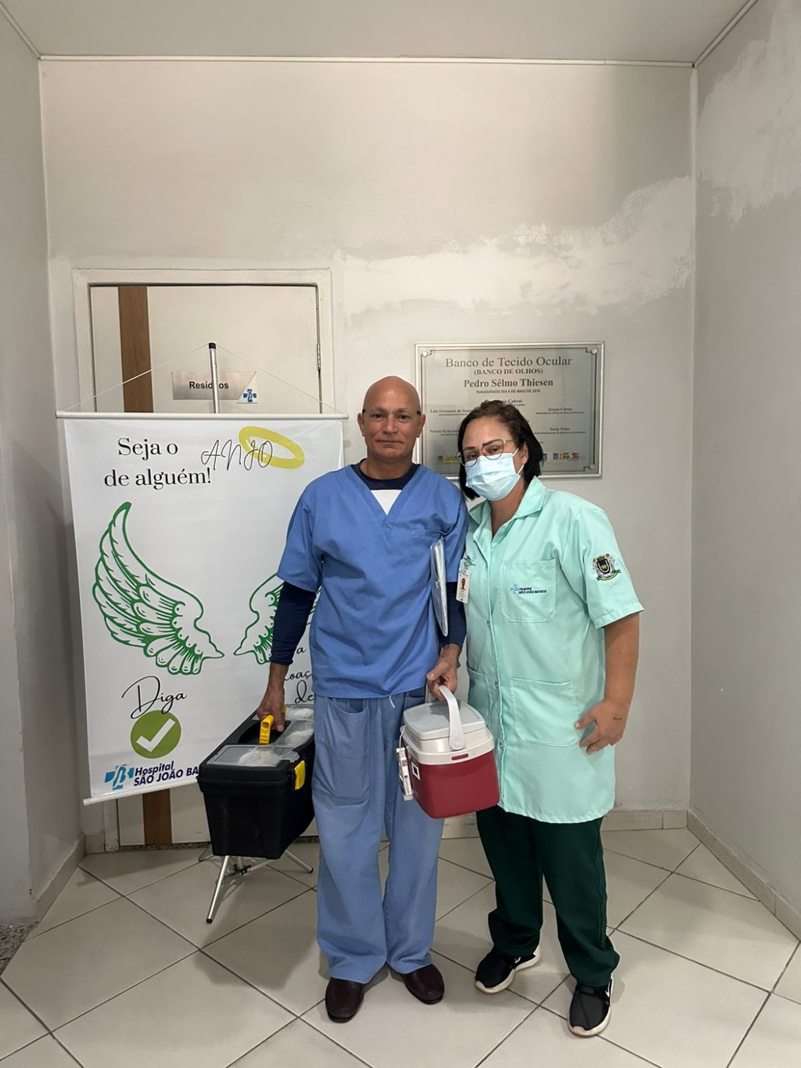 oito captações de tecidos para transplante foram realizadas em setembro no banco de olhos de volta redonda divulgação secom1